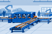 PDS IG's Fully Automated Muntin Fabrication System: Implications for End-to-End Automation in Architectural Components