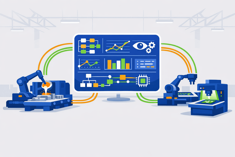 Industry Coalition Launches Cross-Vendor Vision Data Protocols in Live Plant Trials