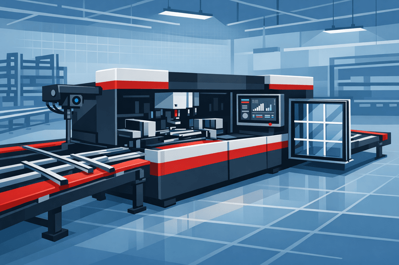 Case Study: PDS IG's Fully Automated Muntin Fabrication System Signals Niche Automation Becoming a Factory Standard
