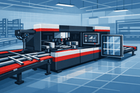 Case Study: PDS IG's Fully Automated Muntin Fabrication System Signals Niche Automation Becoming a Factory Standard