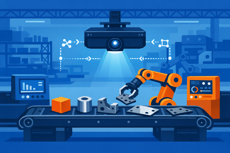 Vision-Guided Automation Crosses From Pilot to Full Production in High-Mix Shops