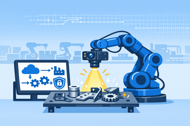 Vision-Guided Robotics Boost ROI in High-Mix Metal Fabrication