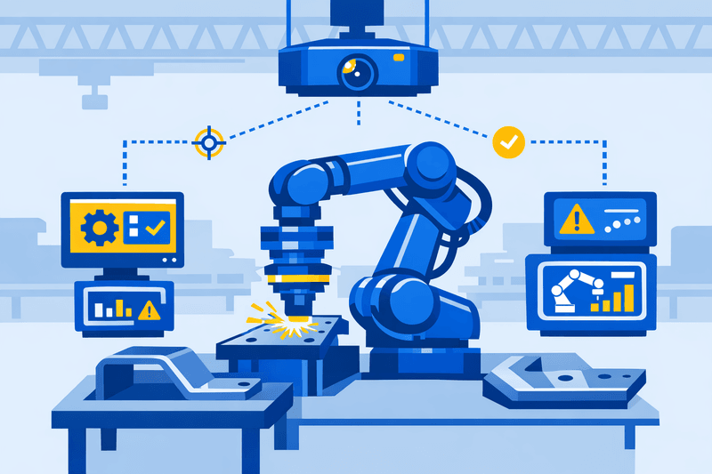 Vision-Guided Automation Scales Into North American High-Mix Fabrication