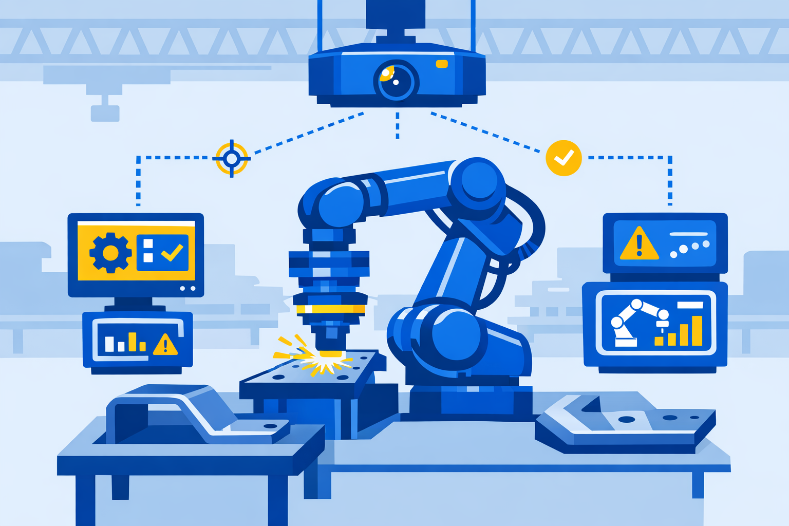 Vision-Guided Automation Scales Into North American High-Mix Fabrication