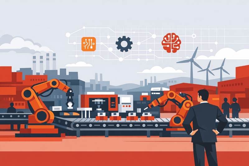 PwC: Industrial Manufacturers to More Than Double Automation by 2030