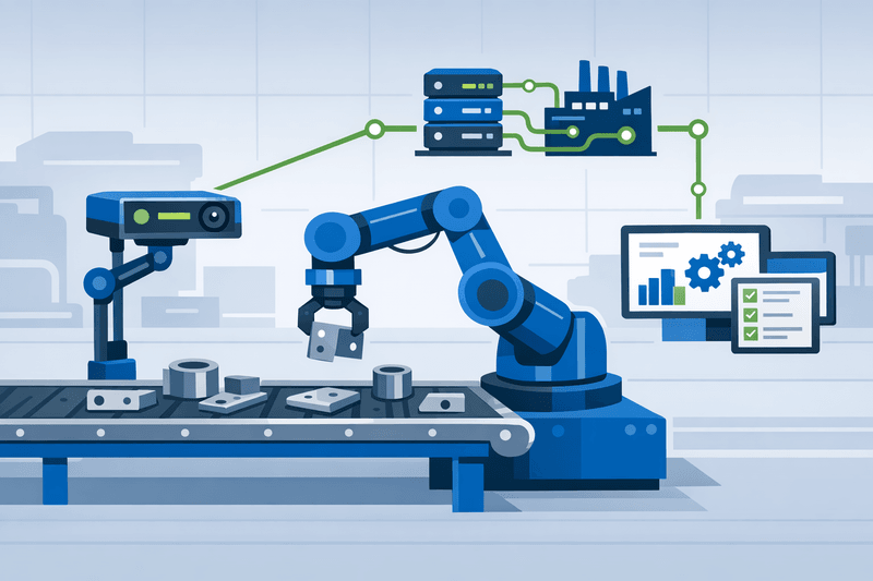 Smart Vision Systems Scale Into High-Mix Metal Fabrication Production