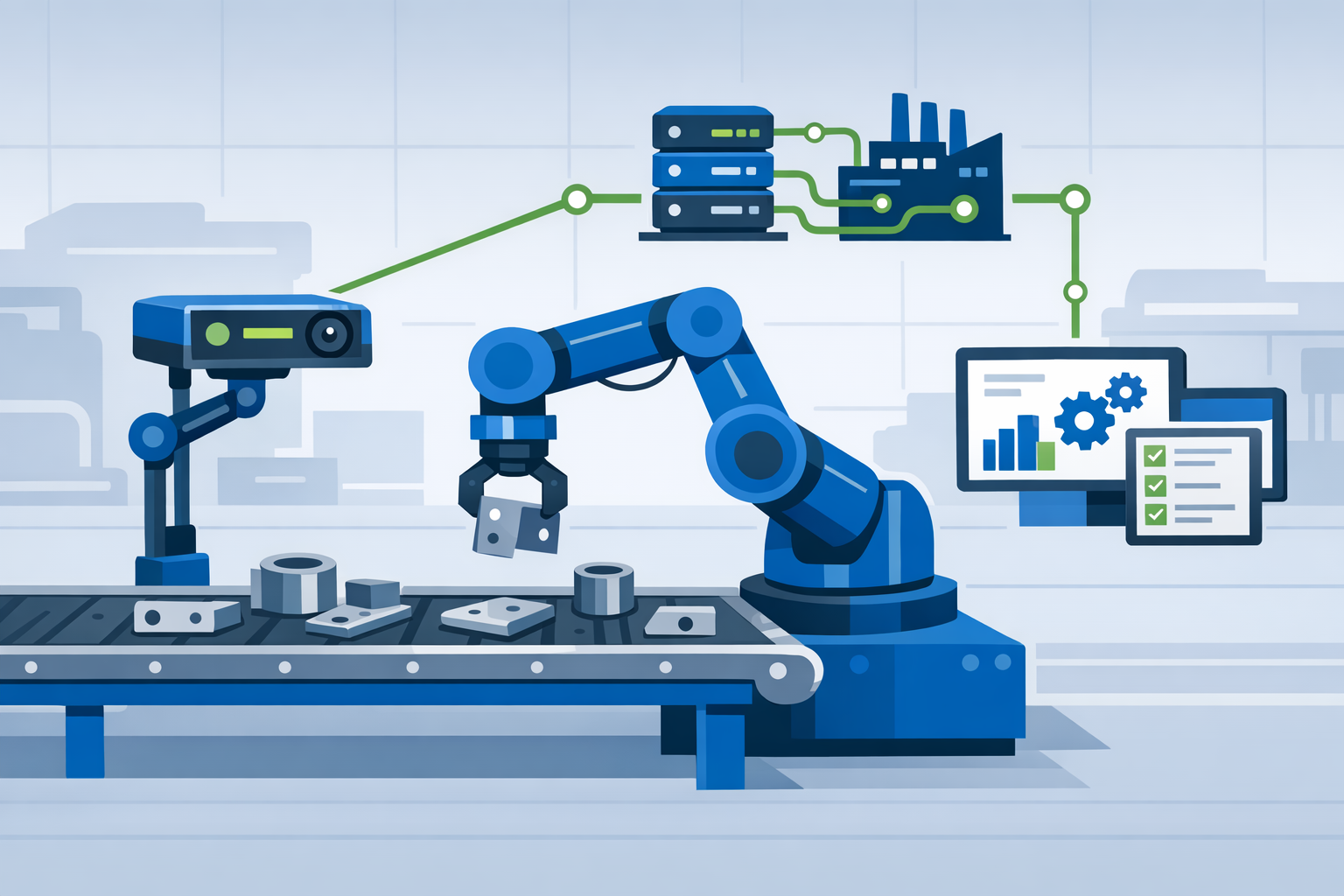 Smart Vision Systems Scale Into High-Mix Metal Fabrication Production