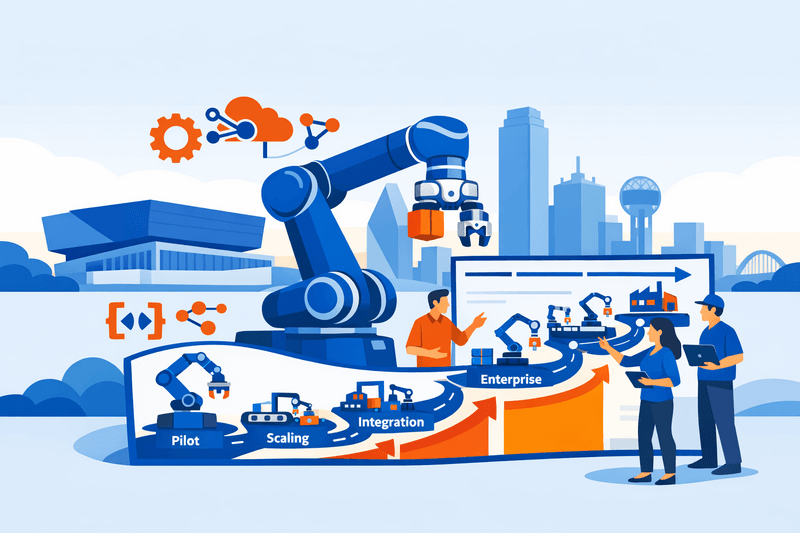 OnRobot Hosts Dallas Automation Roadmap Event