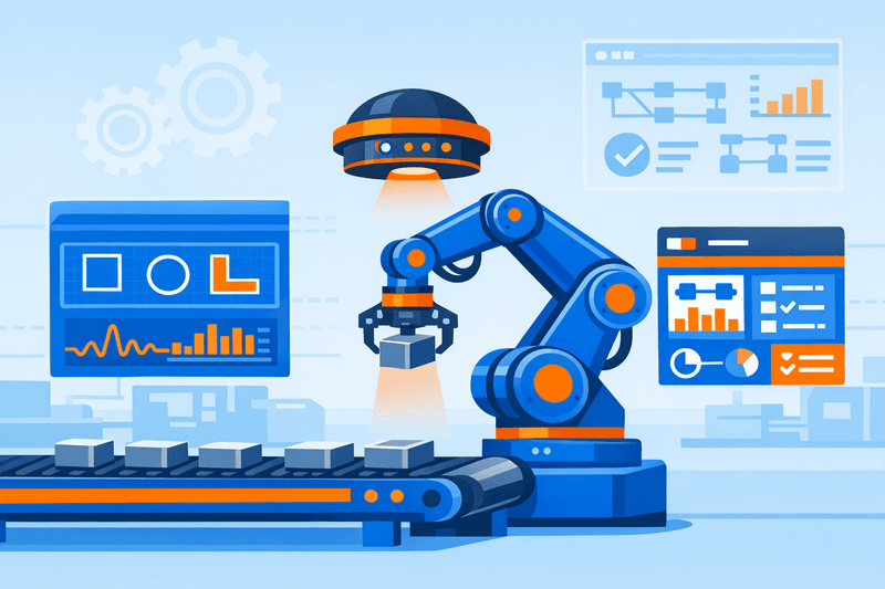 Vision-Guided Robotics Speed Changeovers in High-Mix Metal Fabrication