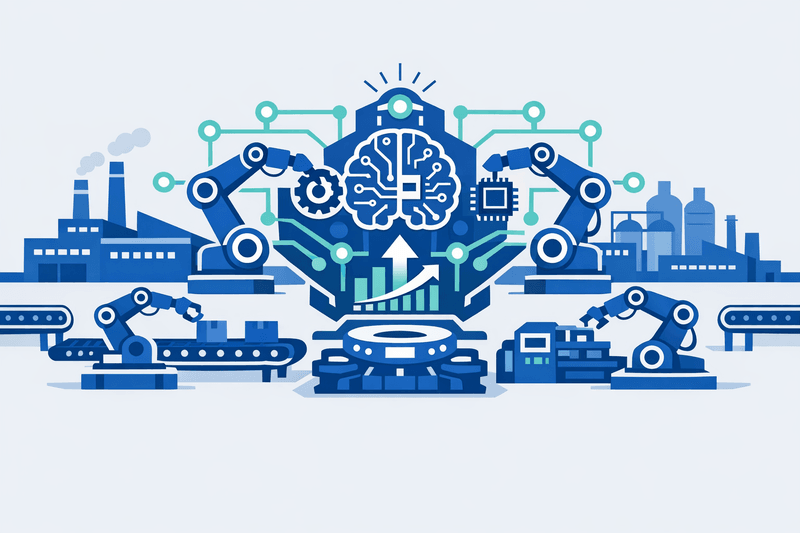 Industrial Automation to More Than Double by 2030, PwC Finds