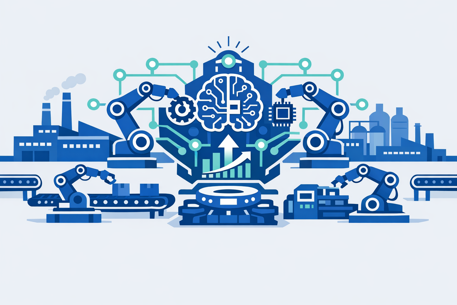 Industrial Automation to More Than Double by 2030, PwC Finds