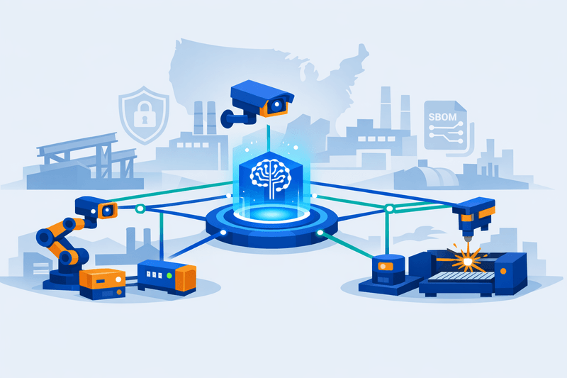 Federated AI Inspection Scales Across North American Metal Fabricators Under New Cyber Rules