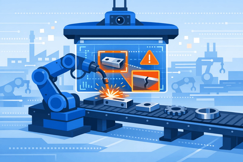 AI-Powered Vision Systems Move From Pilot to Full Production in High-Mix Metal Fabrication