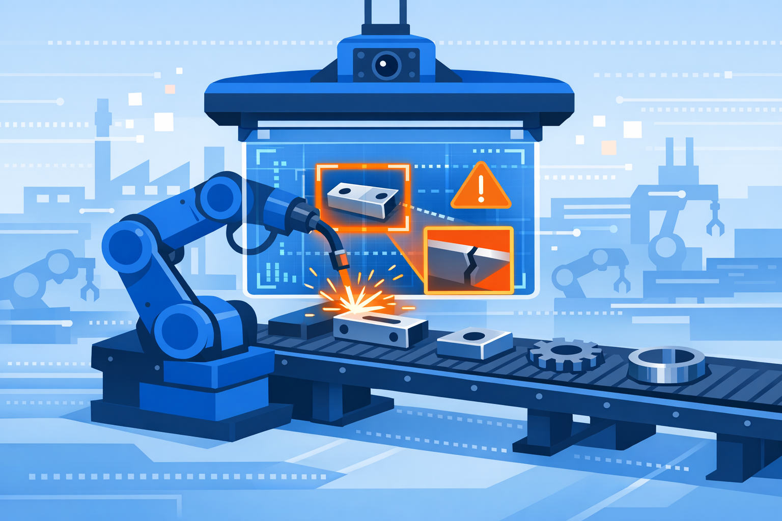 AI-Powered Vision Systems Move From Pilot to Full Production in High-Mix Metal Fabrication