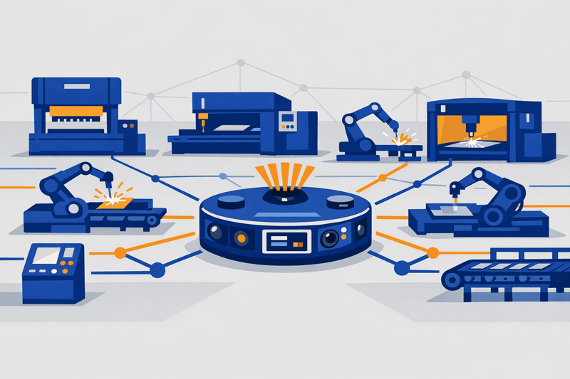 Cross-Industry Vision Standards Accelerate from Pilot to Full Production in High-Mix Metal Fabrication