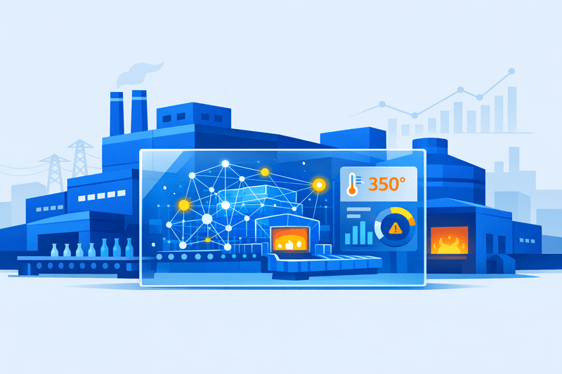 U.S. Glass Plants Accelerate AI-Driven Defect Detection with Energy-Saving Digital Twins