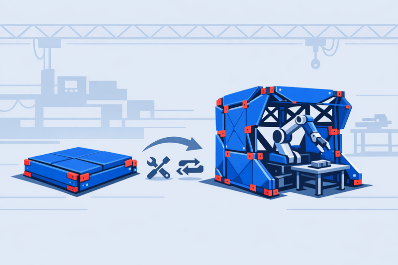 Origami-Inspired Foldable Automation Modules Target Faster Retooling in Metal Fabrication