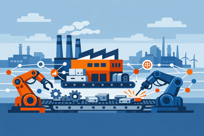 PwC: Manufacturing Automation to More Than Double by 2030