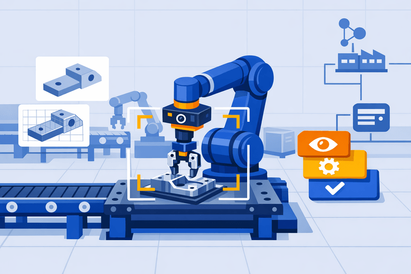 Vision-Guided Robotics Boosts SME Fabrication ROI