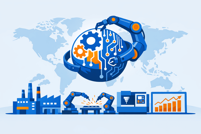Global Metal Fabrication Market Set for Sustained Growth Amid Automation Push and Regional Divergence