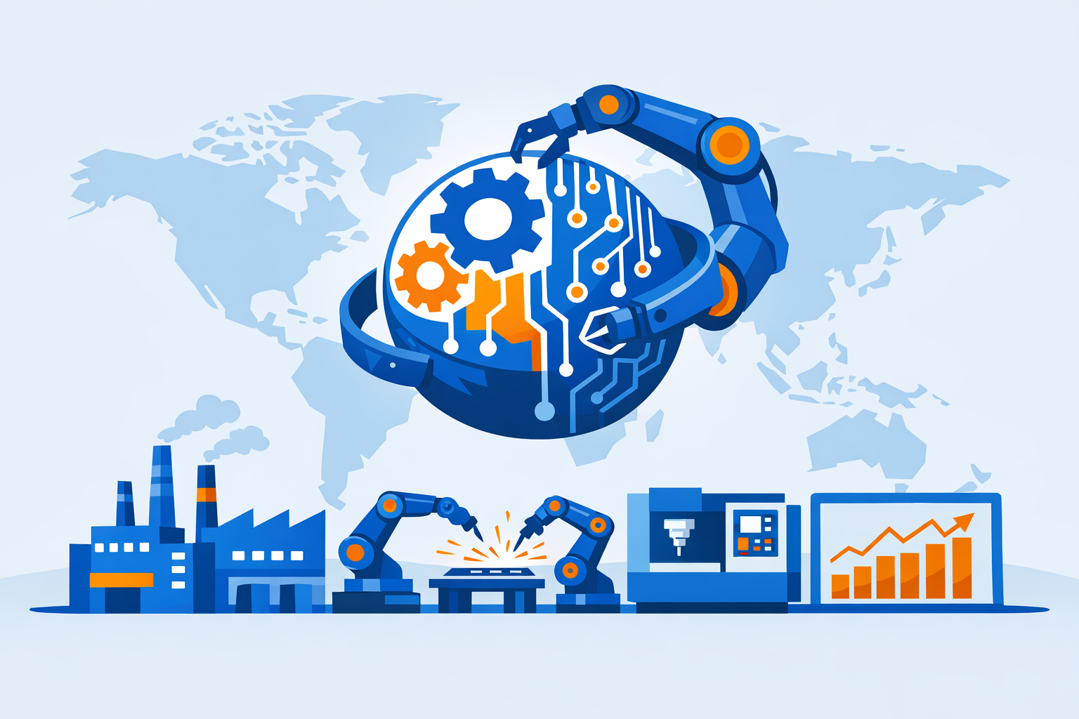 Global Metal Fabrication Market Set for Sustained Growth Amid Automation Push and Regional Divergence