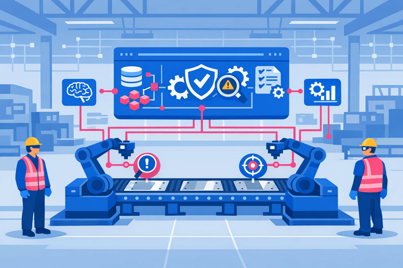 U.S. Metal Fabricators Push Federated AI Inspection Into Full Production Under SBOM Rules