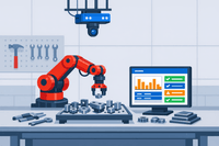 US Grants Accelerate Vision-Guided Robotics in Small Metal Shops