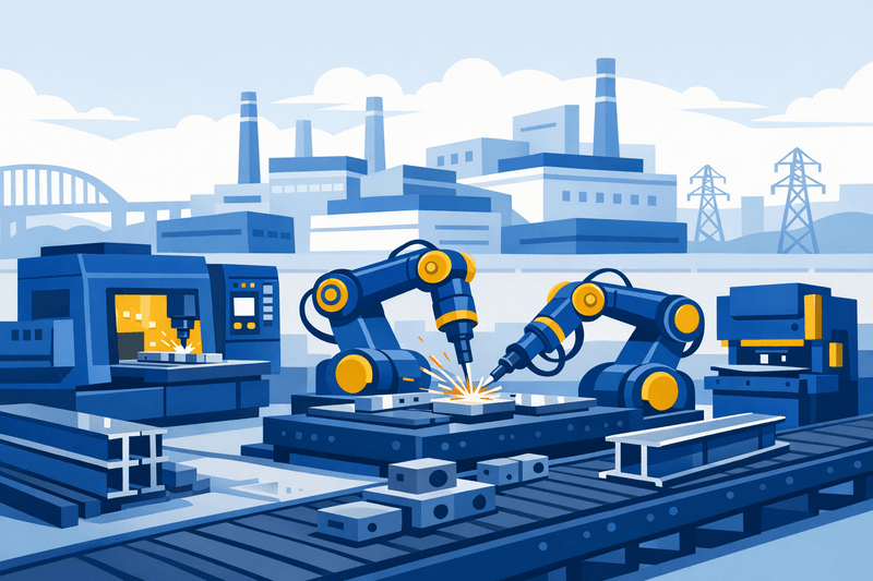 India's Metal Fabrication Market Set for $11.56 Billion Valuation by 2031