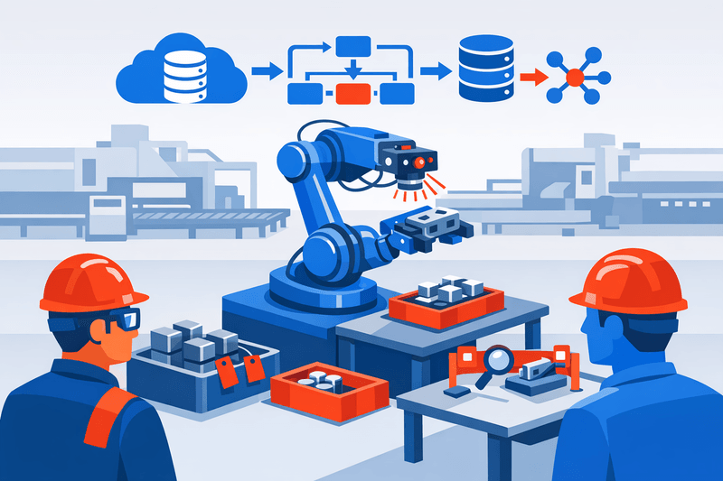 Mid-Size Metal Shops See ROI from Vision-Guided Robotics Integration