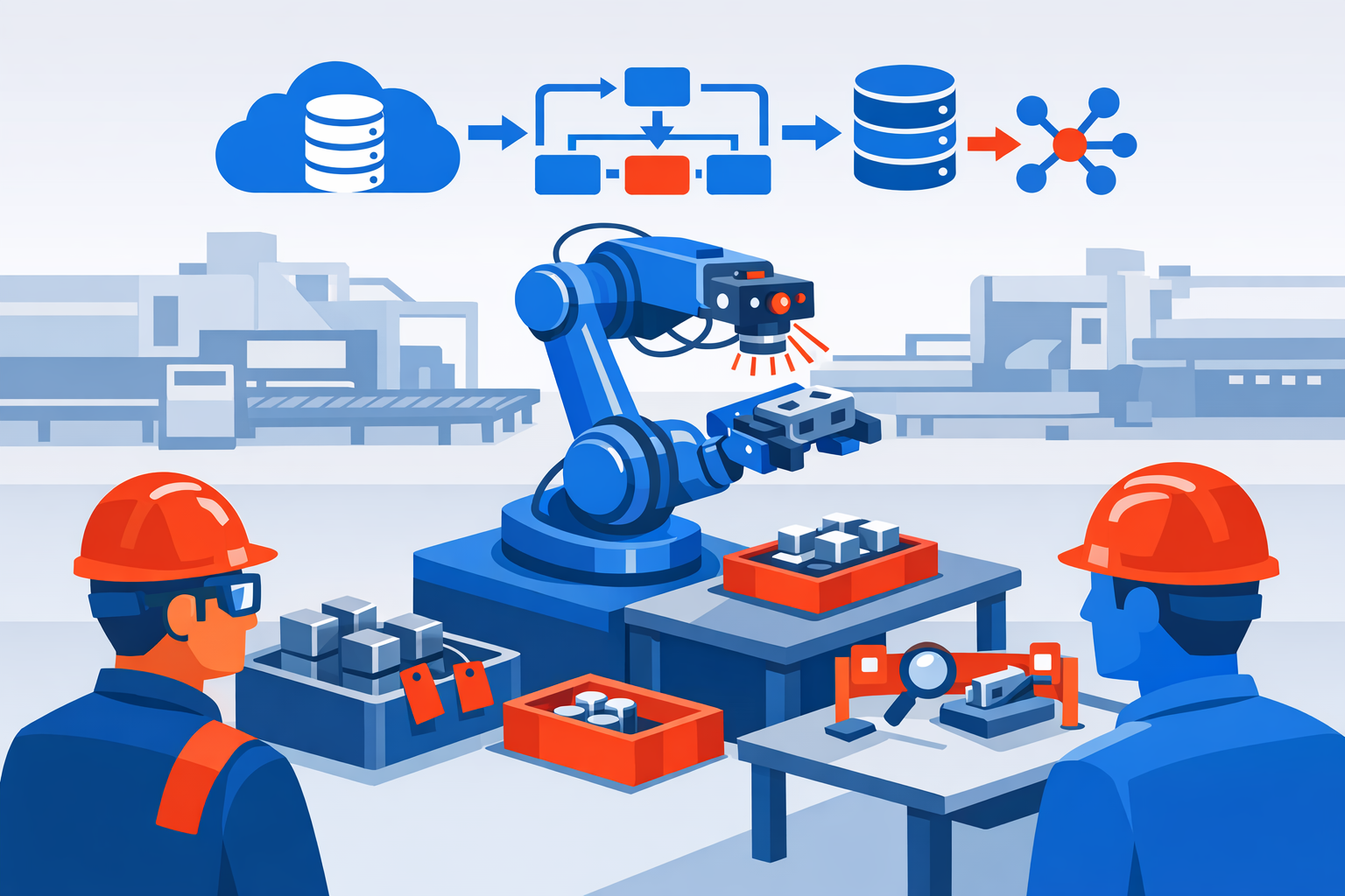 Mid-Size Metal Shops See ROI from Vision-Guided Robotics Integration