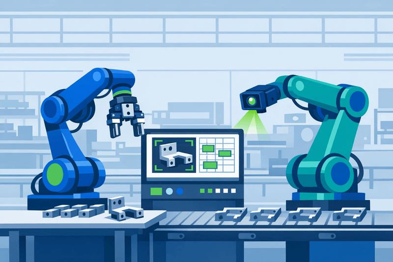 Vision-Guided Robotics Deliver Strong ROI in High-Mix Metal Fabrication