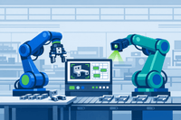 Vision-Guided Robotics Deliver Strong ROI in High-Mix Metal Fabrication