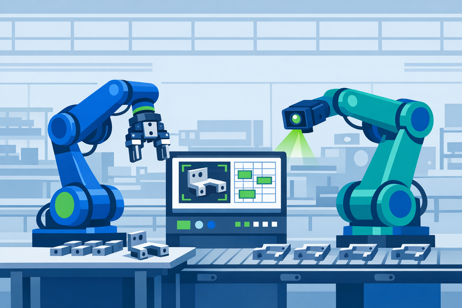 Vision-Guided Robotics Deliver Strong ROI in High-Mix Metal Fabrication