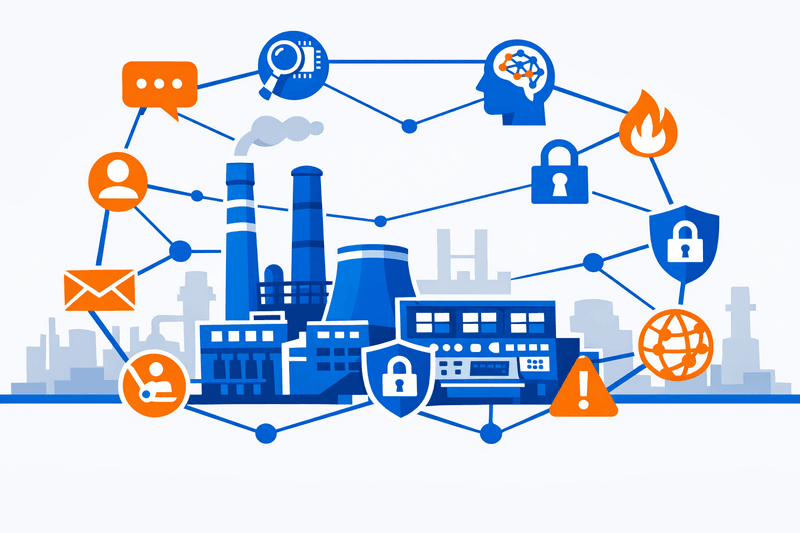 Social-Media Intelligence Reshapes Threat Calculus for Industrial Plant Security