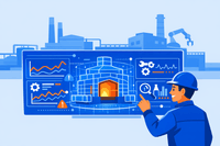 U.S. Glass Plants Deploy AI and Digital Twins to Boost Efficiency