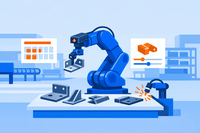 Vision-Guided Automation in High-Mix Metal Fabrication: How Industrial Robotics Is Shifting Toward Adaptable Workflows