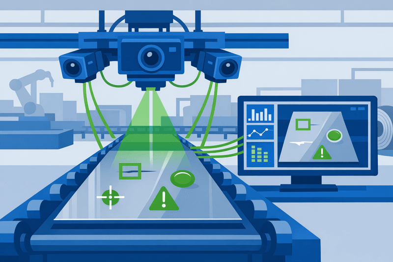U.S. Metal Fabricators Scale AI Inspection to Full Production Amid SBOM and Telemetry Mandates