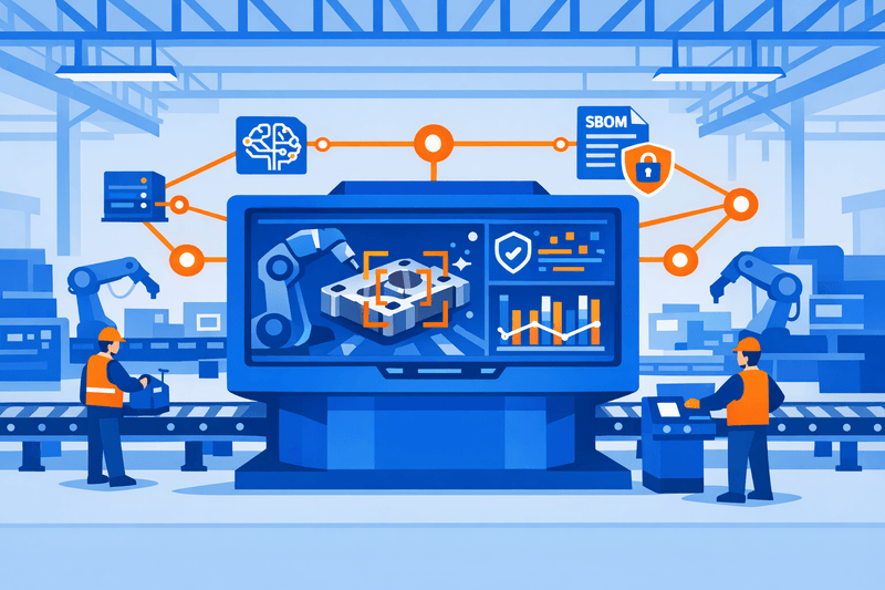 U.S. Metal Fabricators Scale Federated AI Inspection Under New SBOM and Cybersecurity Rules