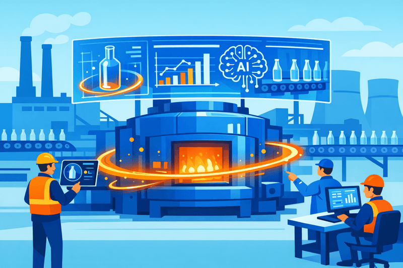 U.S. Glass Plants Adopt AI for Defect Detection and Energy Reduction