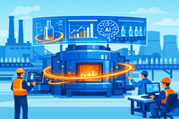 U.S. Glass Plants Adopt AI for Defect Detection and Energy Reduction