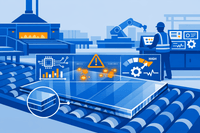 AI-Driven Glass Fabrication in U.S. Plants: How Automation Is Reshaping Energy Use, Defects, and Safety