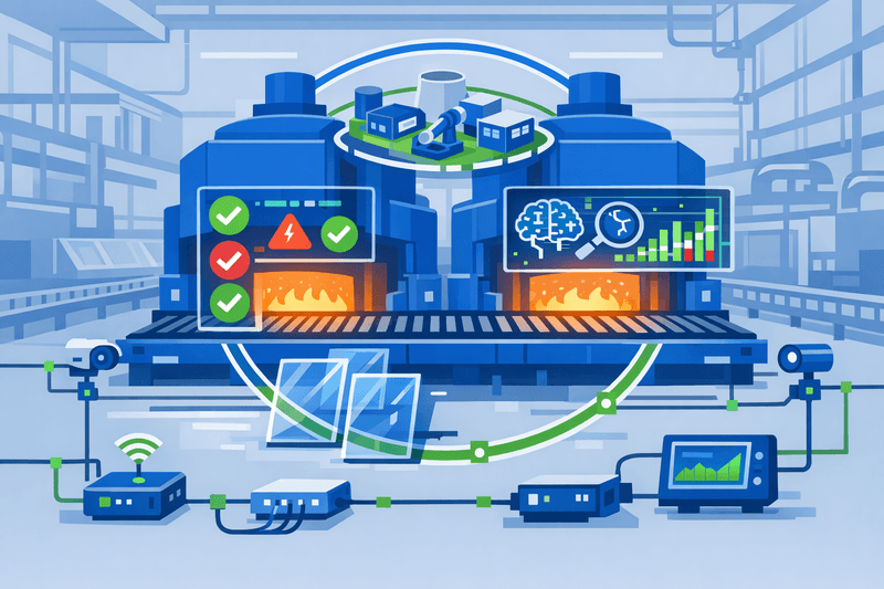 U.S. Glass Plants Pilot AI Defect Detection and Digital Twin Systems