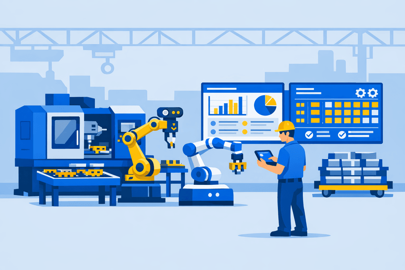 US Funds Drive Automation Uptake in Small Metal Shops