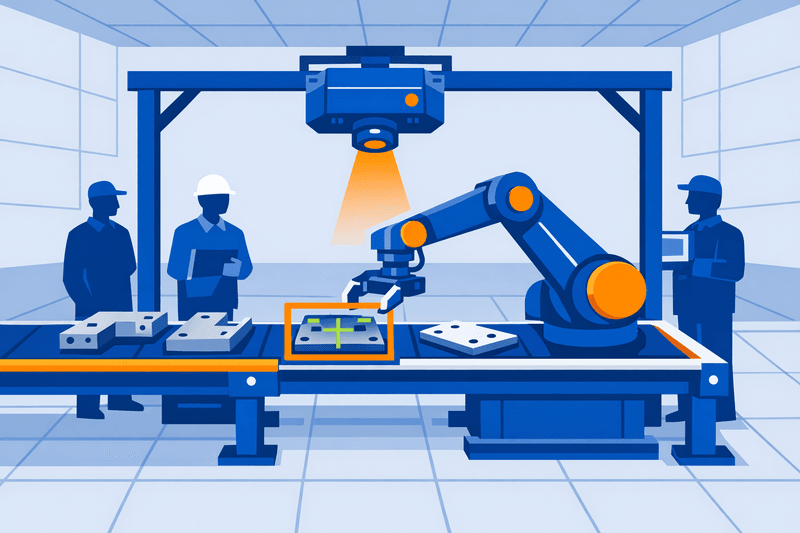 Vision-Guided Robotics Drive ROI in SME Metal Fabrication