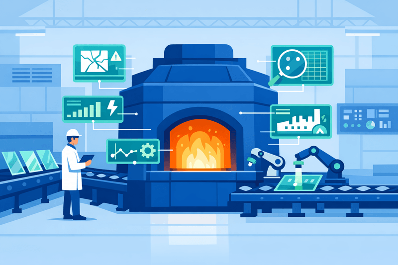 U.S. Glass Plants Pilot AI to Cut Defects and Energy Use