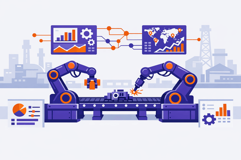 PwC 2030 Forecast: Industrial Automation Set to More Than Double - What It Means for Jobs, Regions, and Capital