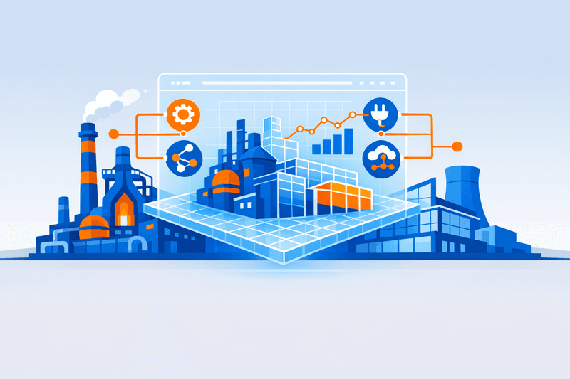 DOE Unveils $1.2B Digital Twin Initiative for Metal and Glass Plants