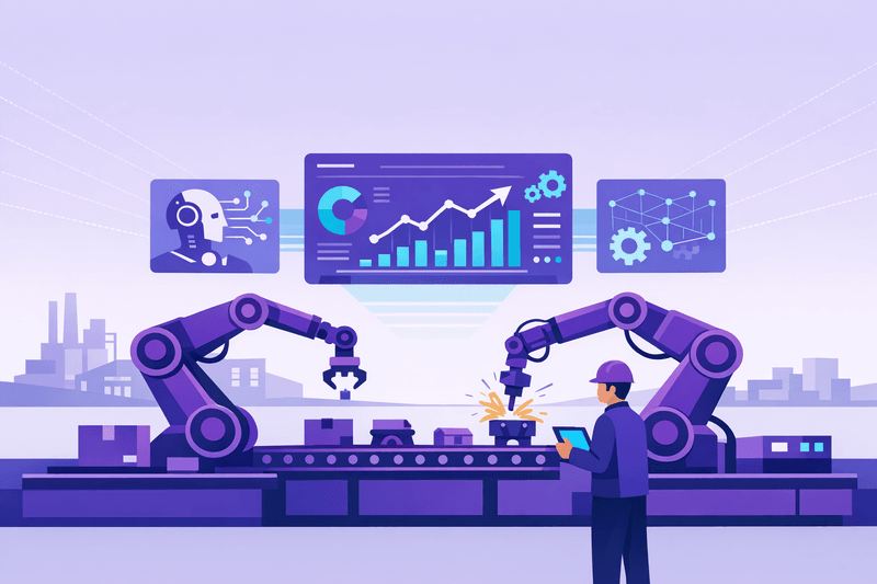 PwC: Industrial Manufacturers to More Than Double Automation by 2030