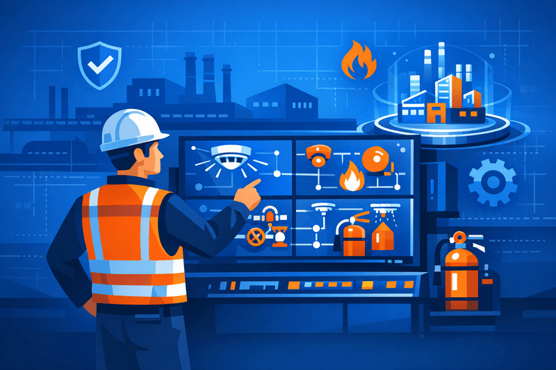 How Evolving Fire Safety Regulations Are Accelerating Industrial Automation and Resilience Investments