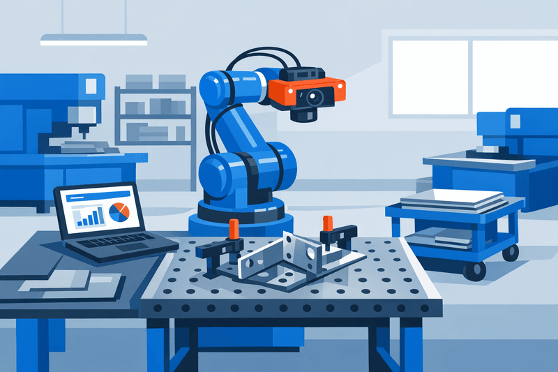 US Grants Accelerate Vision-Guided Robotics Adoption in Small Metal Shops: Early Impacts, Challenges, and ROI Realities